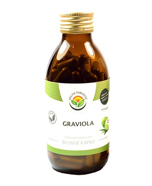 Salvia Paradise Graviola - Annona kapsle 60 ks - Přípravky indiánská medicína