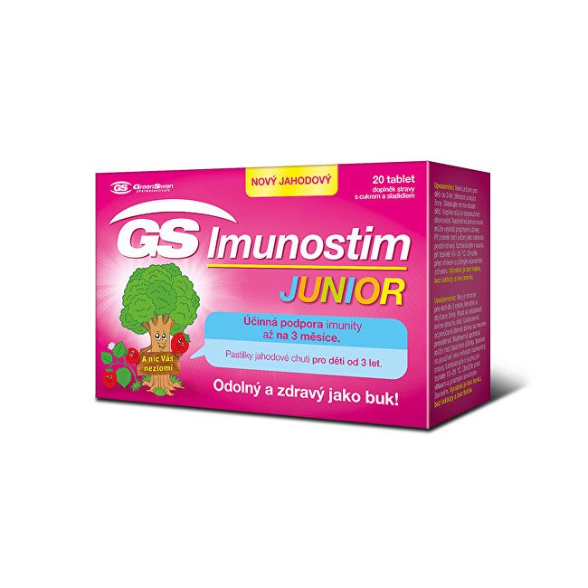 Green-Swan GS Imunostim Junior 20 tablet - Přípravky imunita u dětí