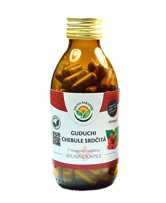 Salvia Paradise Guduchi - Chebule srdčitá kapsle 120 ks - Přípravky celková imunita