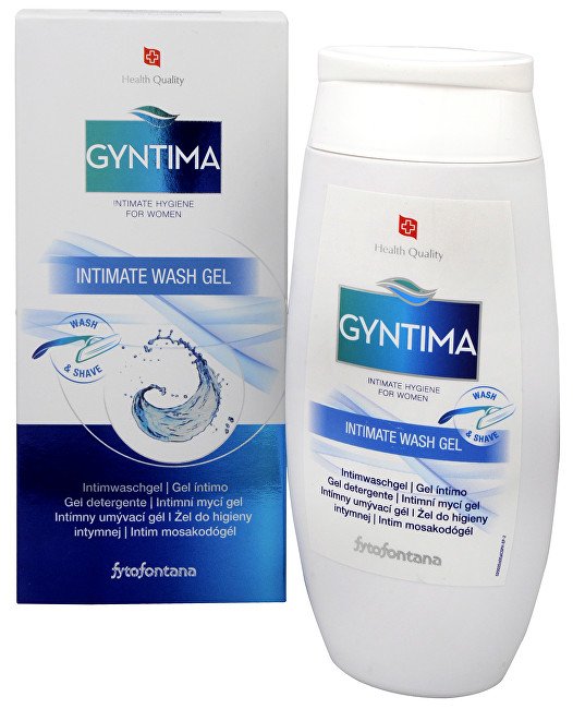 Fytofontana Gyntima mycí gel 200 ml - Přípravky intimní hygiena