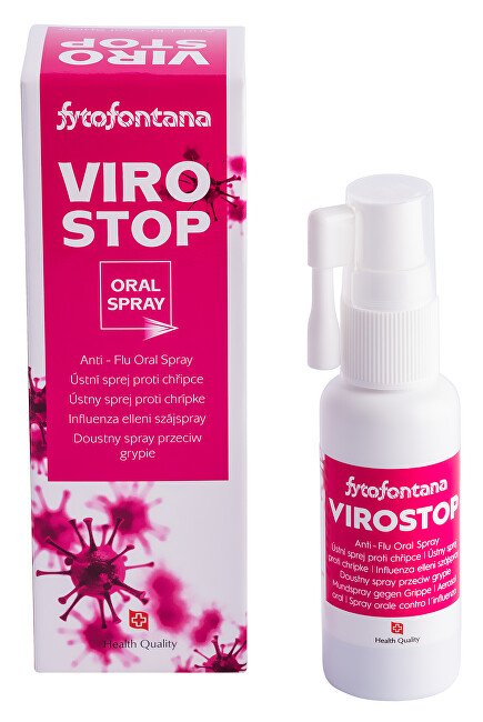 Fytofontana ViroStop ústní sprej 30 ml - Přípravky krk