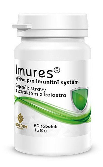Goldim Imures 60 kapslí - Přípravky celková imunita