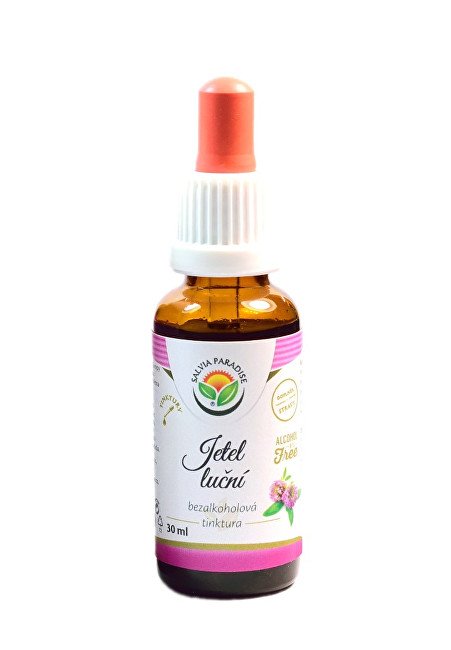 Salvia Paradise Jetel luční AF tinktura 30 ml - Přípravky klimakterium, menopauza