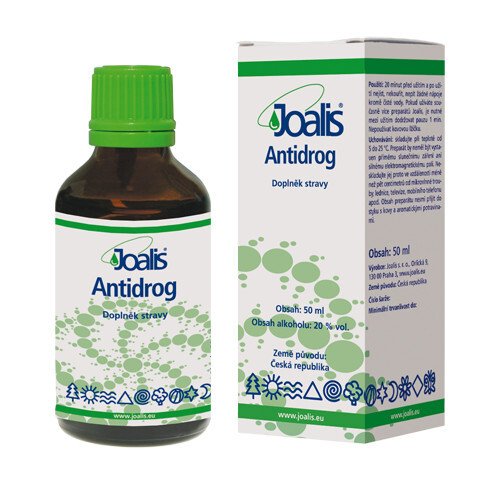 Joalis Antidrog 50 ml - Přípravky detoxikace organismu