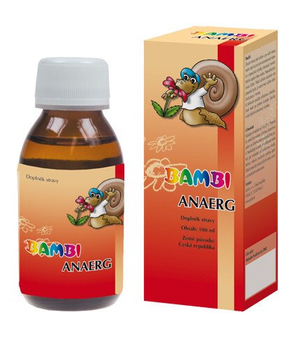 Joalis Bambi Anaerg 100 ml - Přípravky doplňky stravy pro děti