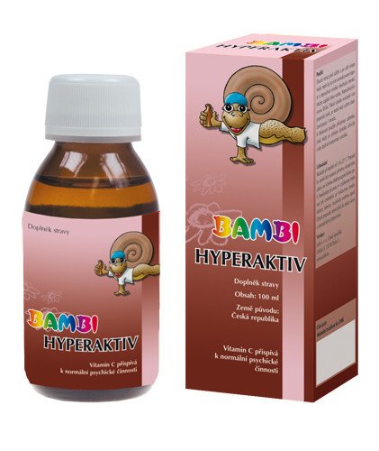 Joalis Bambi Hyperaktiv 100 ml - Přípravky doplňky stravy pro děti