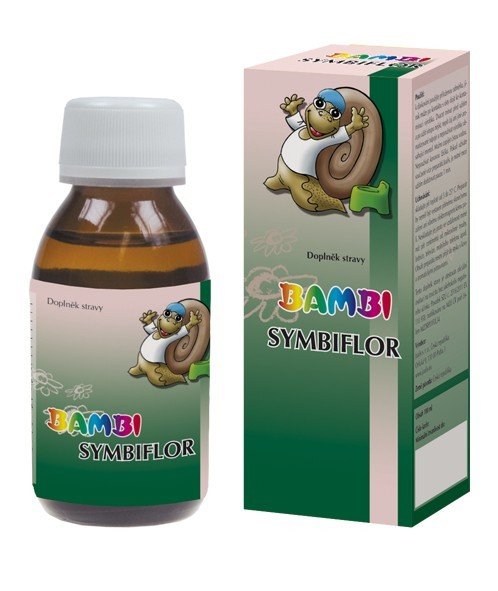 Joalis Bambi Symbiflor 100 ml - Přípravky detoxikace organismu