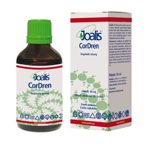 Joalis CorDren 50 ml - Přípravky detoxikace organismu