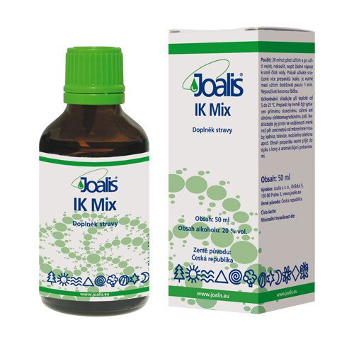 Joalis IK MIX 50 ml - Přípravky detoxikace organismu
