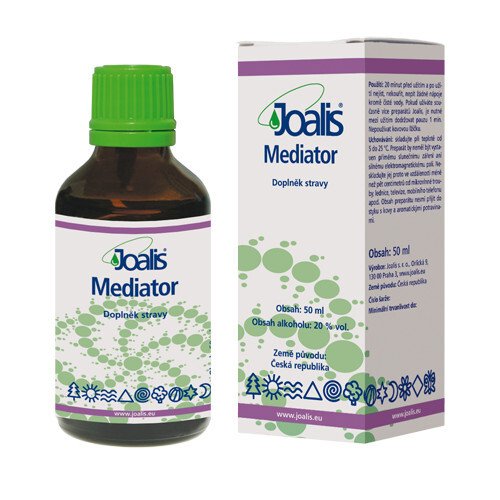 Joalis Mediator 50 ml - Přípravky detoxikace organismu
