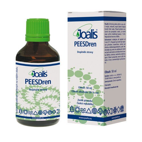 Joalis PEESDren 50 ml - Přípravky detoxikace organismu
