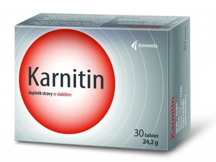 Novartis Karnitin 30 tablet - Přípravky aminokyseliny