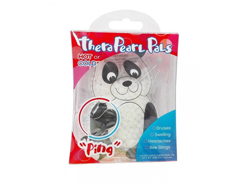TheraPearl Chladivý / hřejivý sáček - Panda 8,9 x 11,4 cm - Přípravky nahřívací polštářky