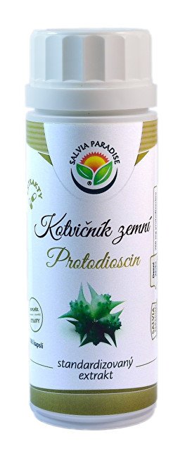 Salvia Paradise Kotvičník - protodioscin extrakt 100 kapslí - Přípravky energie, vytrvalost, vitalita