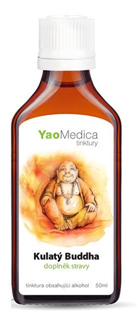 YaoMedica Kulatý Buddha 50 ml - Přípravky čínská medicína
