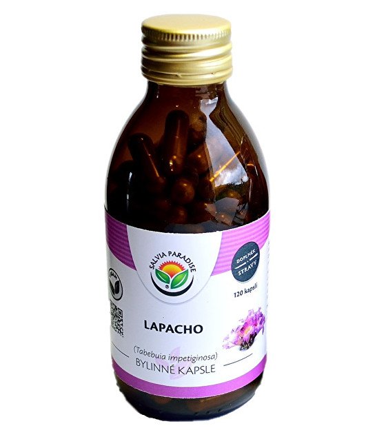 Salvia Paradise Lapacho kůra kapsle 60 ks - Přípravky celková imunita