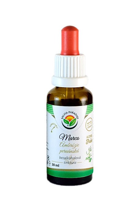 Salvia Paradise Marco - Ambrózie AF tinktura 30 ml - Přípravky indiánská medicína