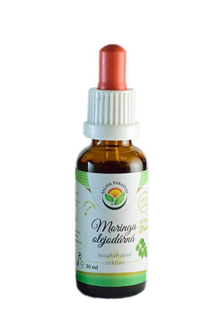 Salvia Paradise Moringa olejodárná AF tinktura 50 ml - Přípravky ajurvédská medicína