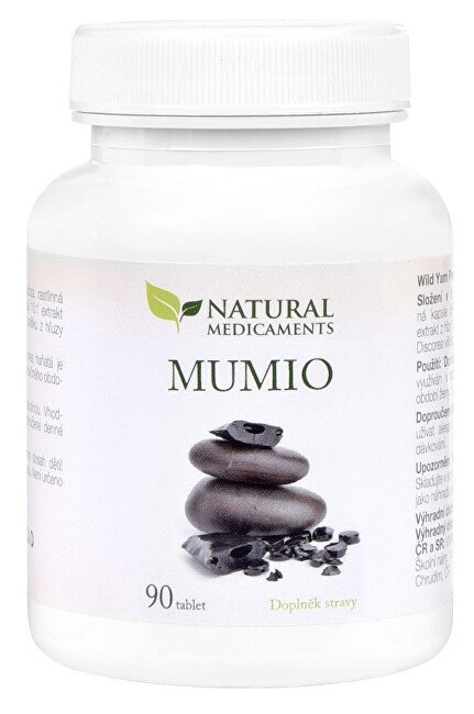 Natural Medicaments Mumio 250 mg 90 tablet - Přípravky klouby