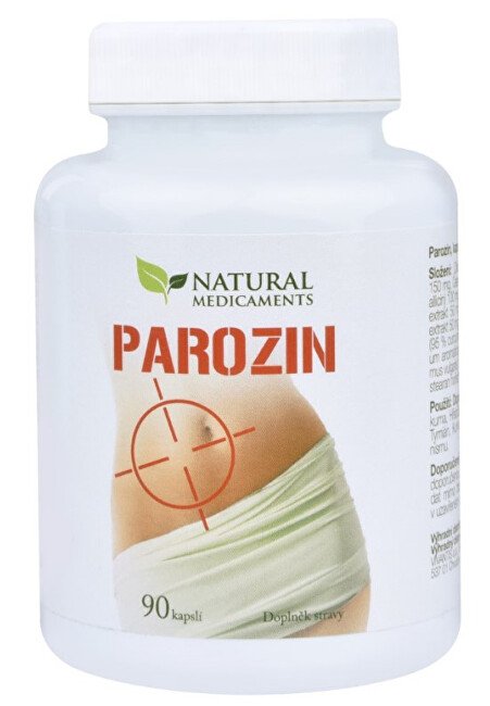 Natural Medicaments Parozin 90 kapslí - Přípravky paraziti