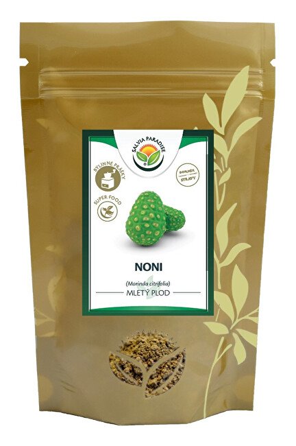 Salvia Paradise Noni - Morinda prášek 100 g - Přípravky energie, vytrvalost, vitalita