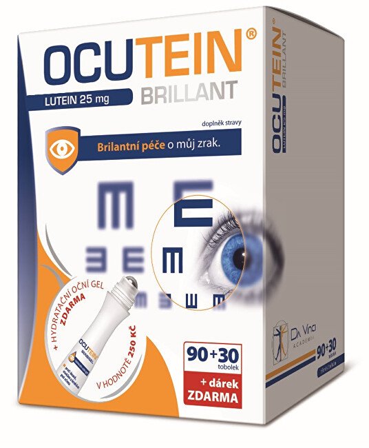 Simply You Ocutein Brillant Lutein 25 mg 90 + 30 tob. + dárek