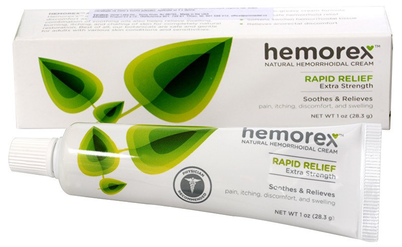 Hemorex přírodní mast na hemoroidy 28,3 g - Přípravky hemoroidy