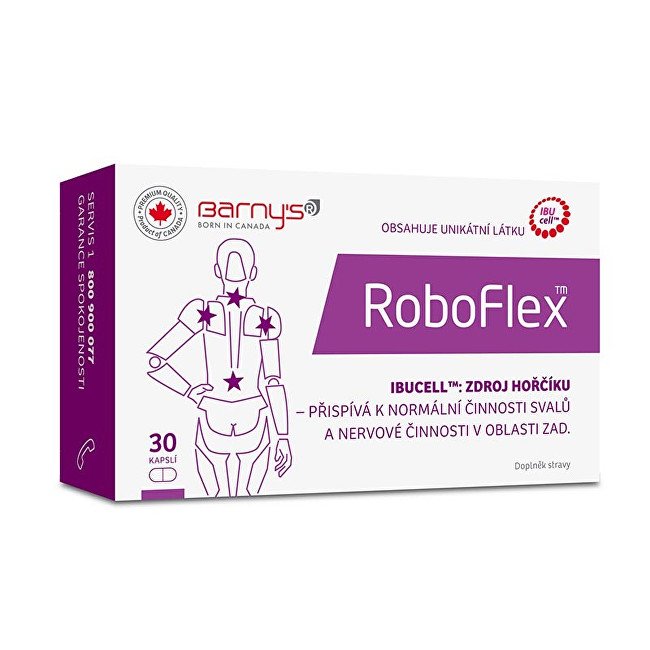 Barny´s RoboFlex 30 kapslí - Přípravky záda