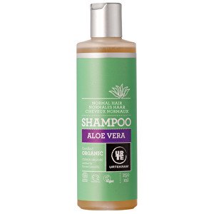 Urtekram Šampon aloe vera - normální vlasy 250 ml BIO - Přípravky mytí vlasů