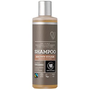 Urtekram Šampon brown sugar 250 ml BIO - Přípravky mytí vlasů
