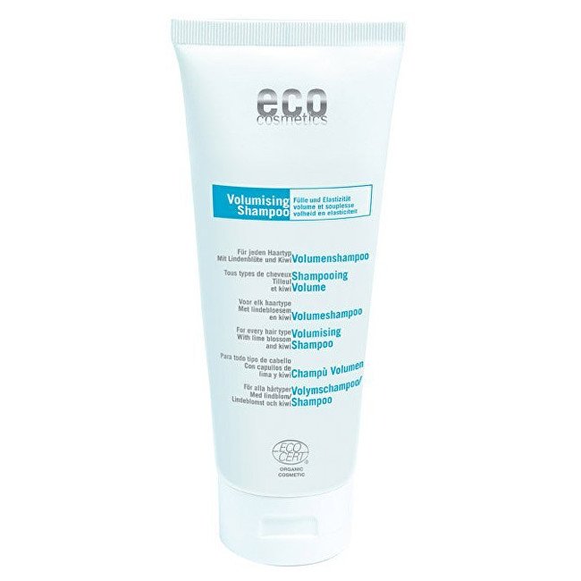 Eco Cosmetics Šampon na objem BIO s lipovým květem a kiwi 200 ml - Přípravky mytí vlasů