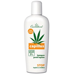 Cannaderm Capillus šampon proti lupům 150 ml - Přípravky lupy