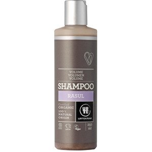 Urtekram Šampon Rhassoul - na objem 250 ml BIO - Přípravky mytí vlasů