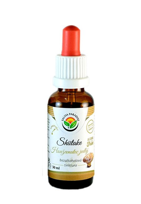 Salvia Paradise Shiitake - Houževnatec AF tinktura 30 ml - Přípravky medicinální houby