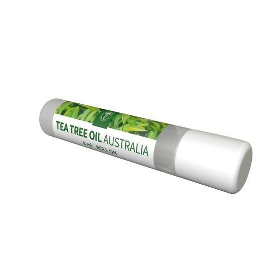 Biomedica Tea tree oil Australia roll on 8 ml - Přípravky akné