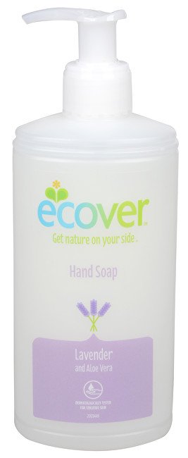 Ecover Tekuté mýdlo s levandulí a aloe 250 ml - Přípravky ekologická péče o tělo