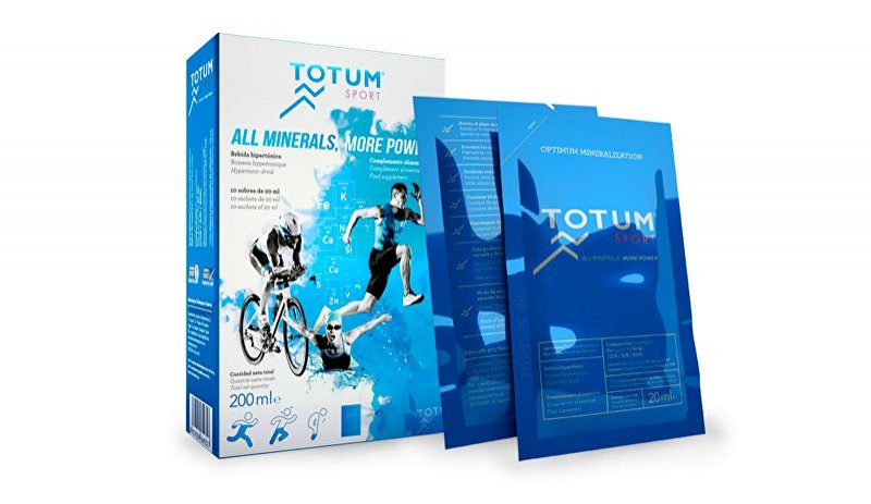 Quinton Totum Sport 10 x 20 ml - Přípravky doplňky stravy pro regeneraci