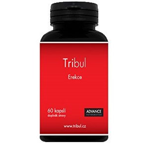 Advance nutraceutics Tribul 60 kapslí - Přípravky mužské pohlavní orgány