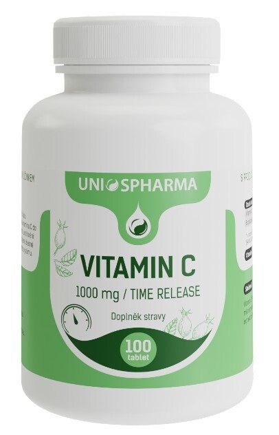 Unios Pharma Vitamín C 1000 mg Time Release 100 tbl.