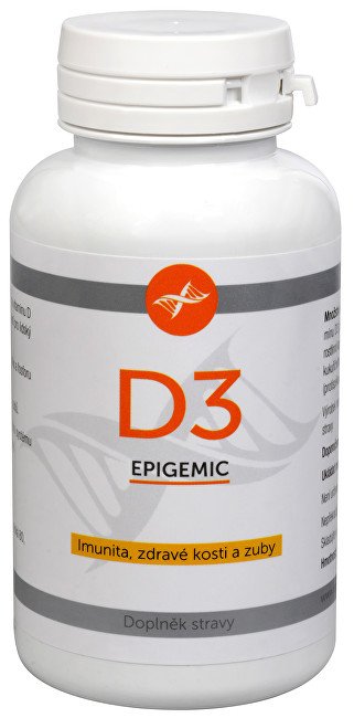Epigemic Vitamin D3 Epigemic 150 kapslí - Přípravky vitamín d