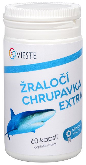 Vieste Žraločí chrupavka Extra 60 kapslí - Přípravky klouby